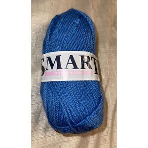 1 Skein Sandnes Garn Smart Superwash Norway DK Wt. 1.76 oz - 1099 3209 Blue
